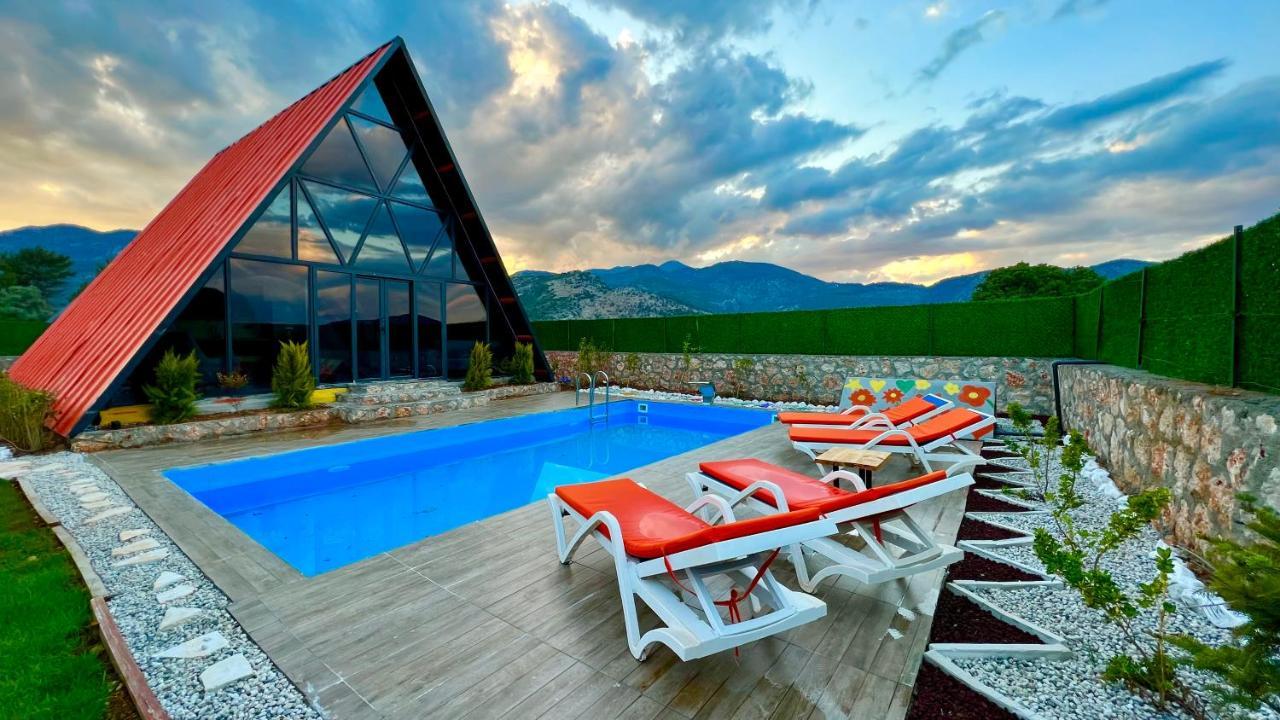 Villa Hidden Paradise Garden فتحية المظهر الخارجي الصورة