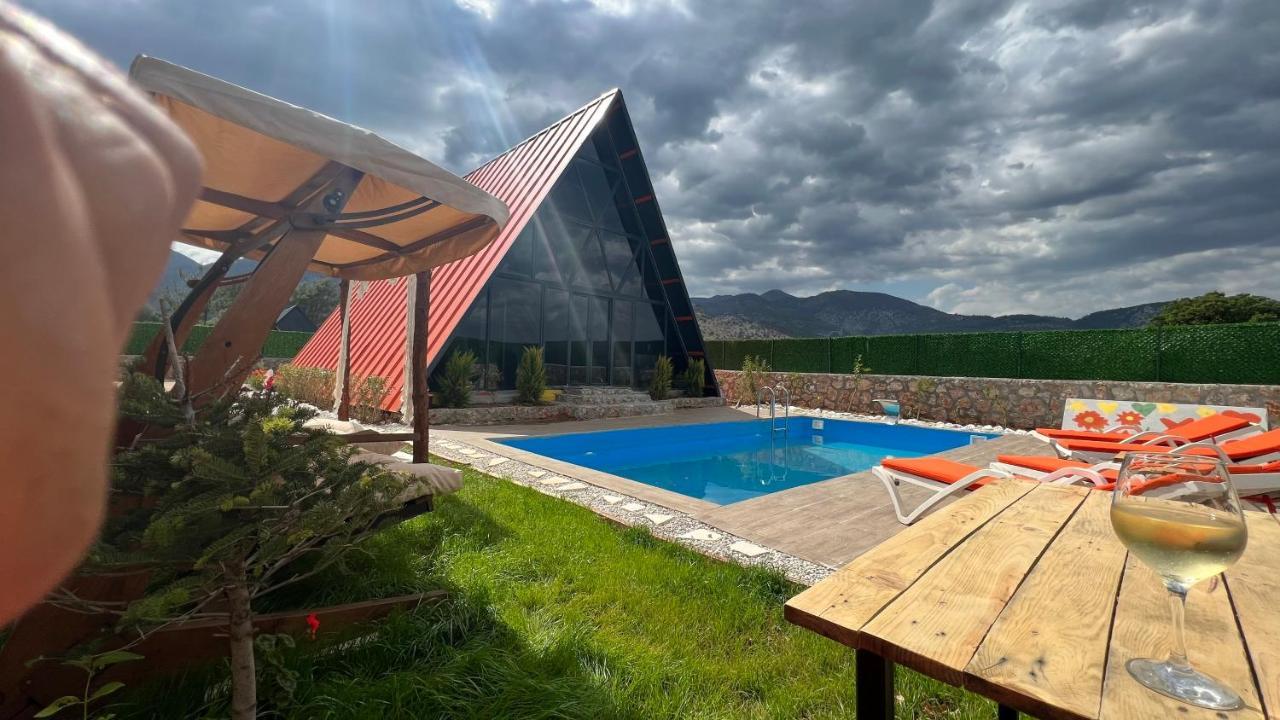 Villa Hidden Paradise Garden فتحية المظهر الخارجي الصورة