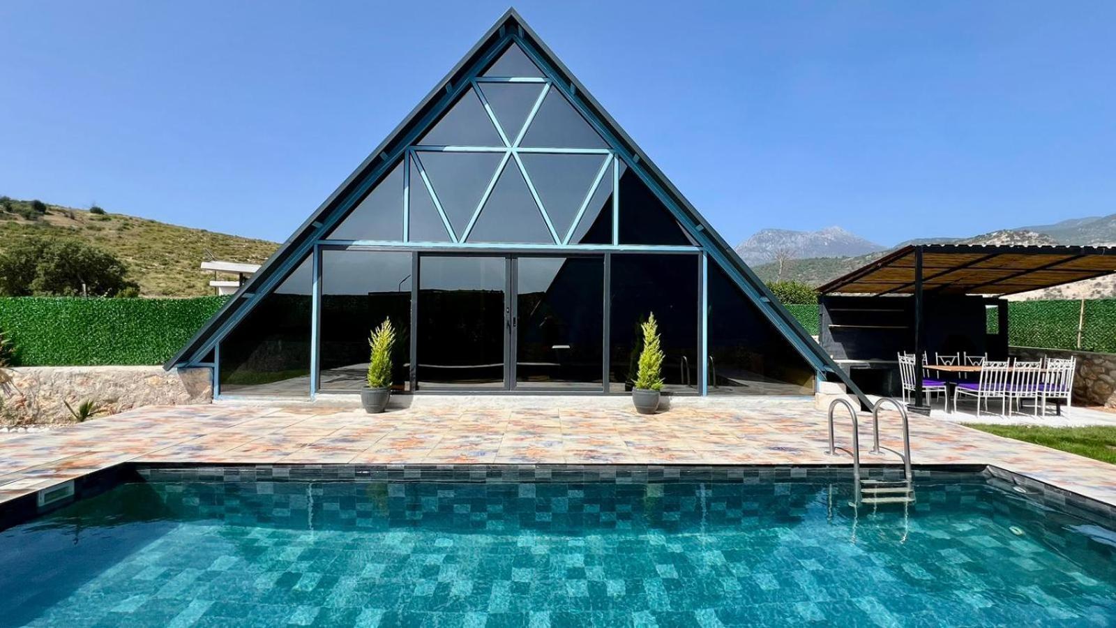 Villa Hidden Paradise Garden فتحية المظهر الخارجي الصورة